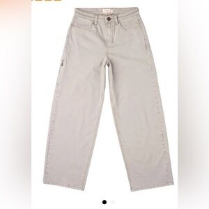 Ripton Women’s Superlite Wide Jeans in “Ash”